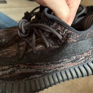 Yeezy Women's Sneakers in Black and Brown